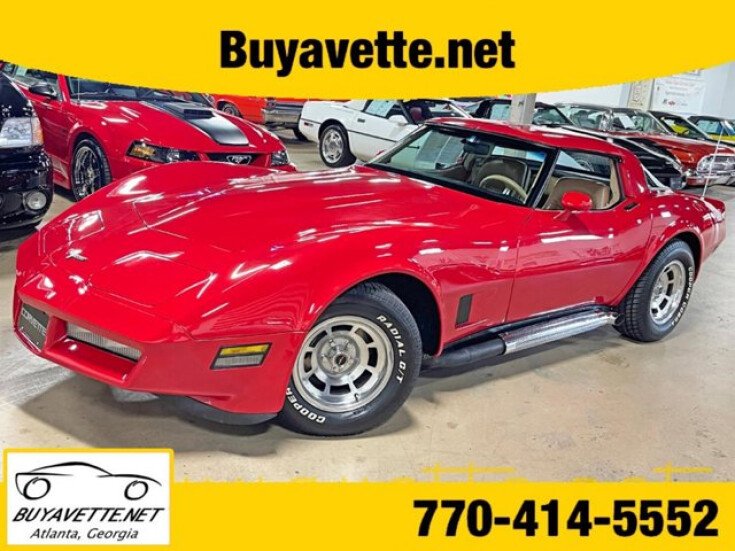 Thumbnail Photo undefined for 1981 Chevrolet Corvette Coupe